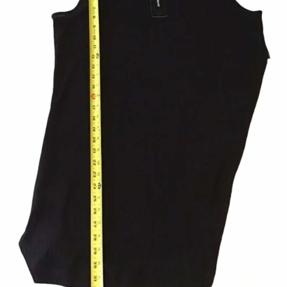 Alfani Black & Gold Dress - Picture 5 of 8